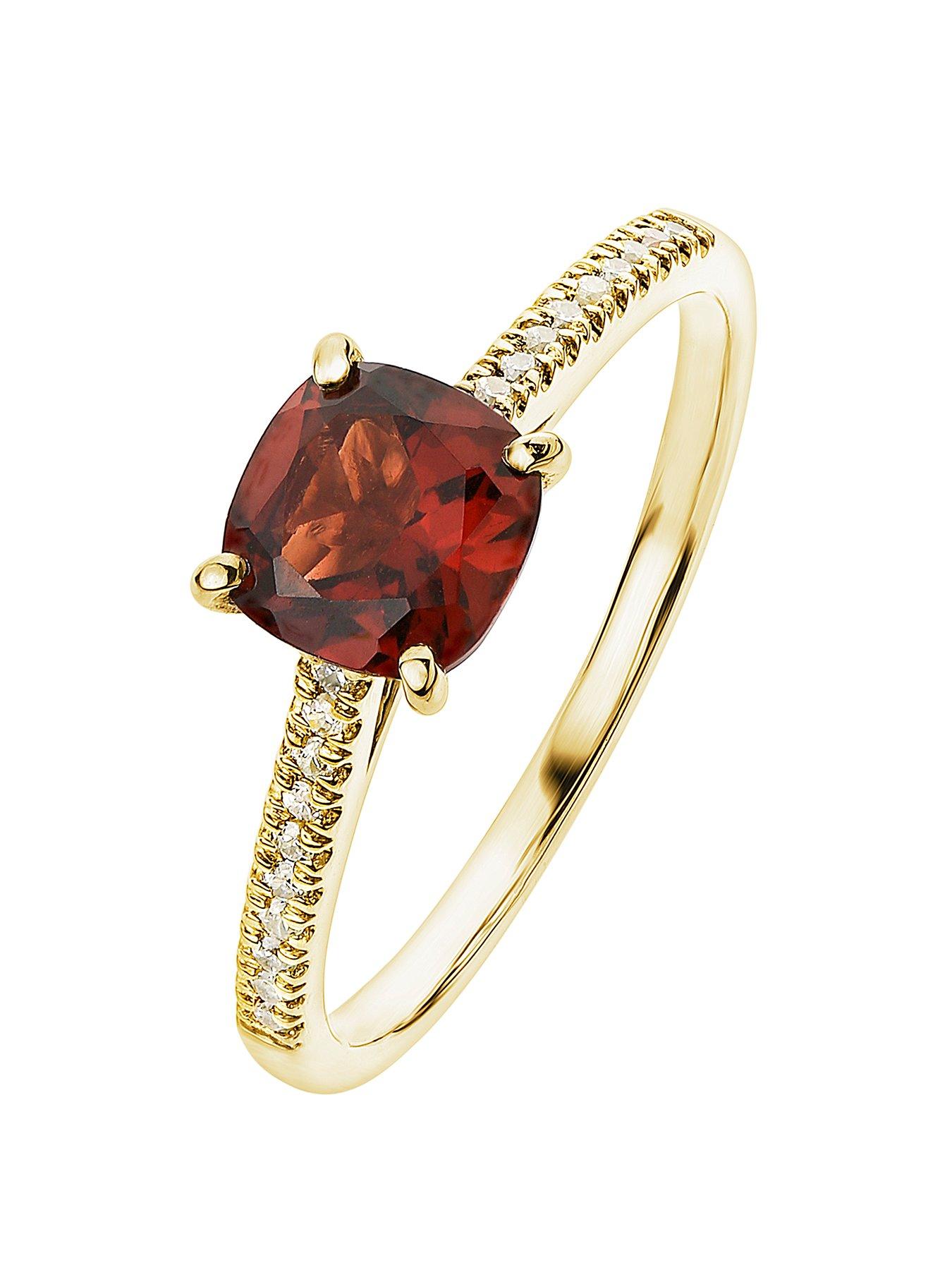 Garnet Womens Ring Details about Vintage "Memento" 14K YELLOW GOLD 4.1 Grams Size 6 Garnet Womens Ring Details about Vintage "Memento" 14K YELLOW GOLD 4.1 Grams Size 6